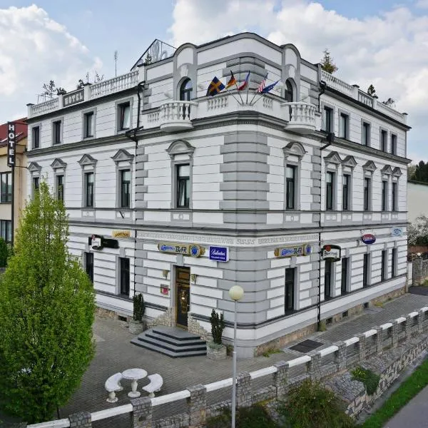 凯德酒店，位于Šamonice的酒店