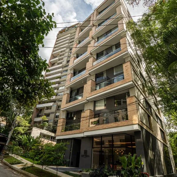 Lettera Hotel，位于麦德林的酒店