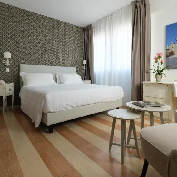 波塔瓦尔德拉酒店，位于Montecchio的酒店
