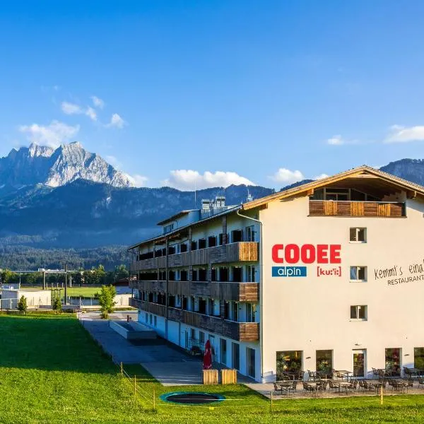 COOEE alpin Hotel Kitzbüheler Alpen，位于埃普芬多夫的酒店