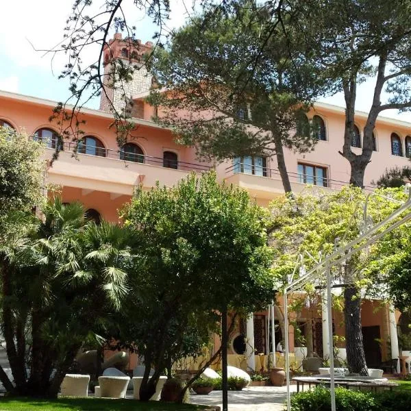 圣米歇尔公园酒店，位于Lamie di Olimpia的酒店