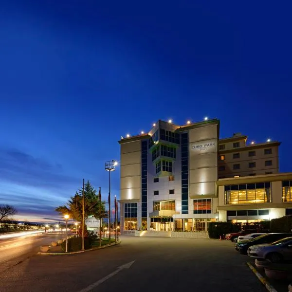 Euro Park Hotel Bursa Spa & Convention Center，位于穆达尼亚的酒店