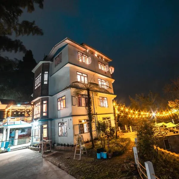 Tag Along 2 0 Hostel Gangtok，位于甘托克的酒店