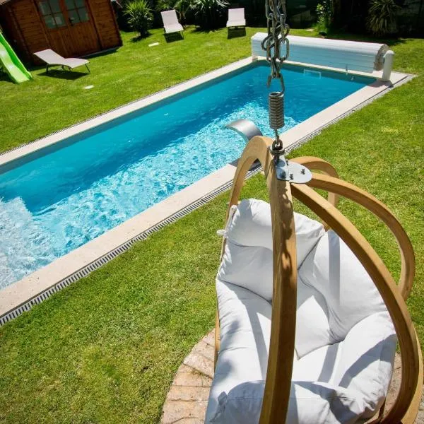 Gîte de Léonie Moulin de Tartay en Avignon，位于阿维尼翁的酒店