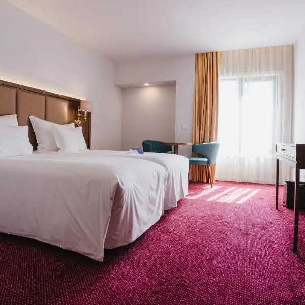 Hotel Premium Chaves - Aquae Flaviae，位于瓦尔帕苏什的酒店
