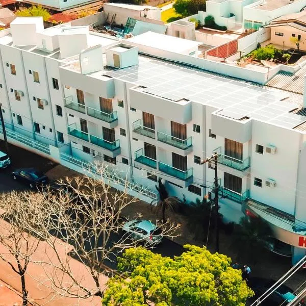 Morangos Hotel，位于Realeza的酒店