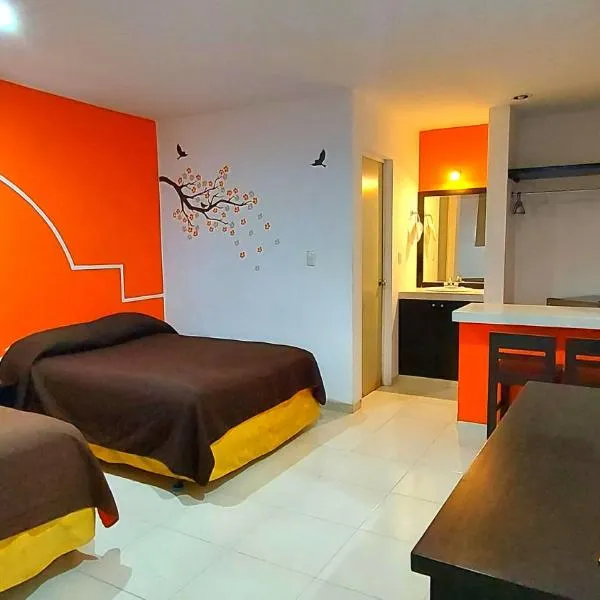 埃尔马库斯酒店，位于梅里达的酒店