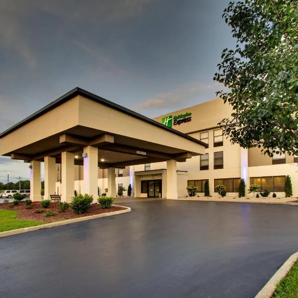 Holiday Inn Express - Horse Cave, an IHG Hotel，位于Munfordville的酒店