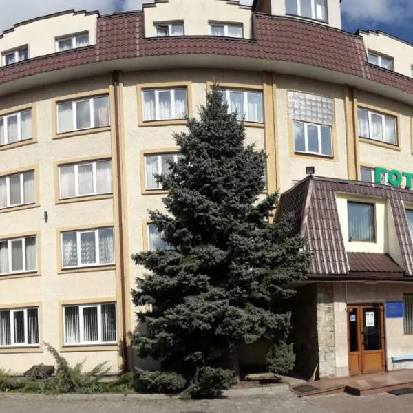 Prykarpattya，位于Berezovka的酒店