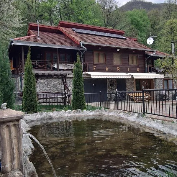 Cabana FARIO Rau Mare - Retezat，位于Clopotiva的酒店
