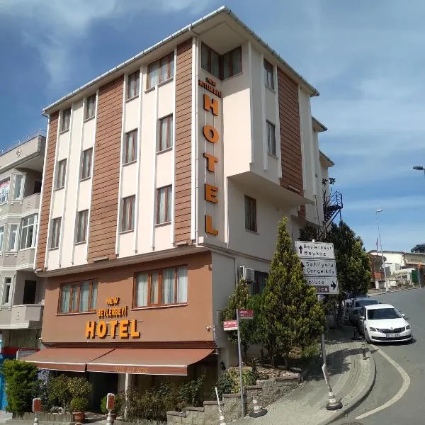 NEW BEYLERBEYİ HOTEL，位于Çekmeköy的酒店