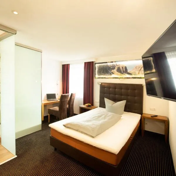 Stadthotel Giengen und Restaurant，位于布伦茨河畔金根的酒店