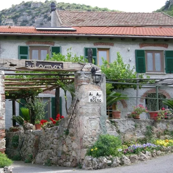 AGRITURISMO I LAMOI，位于菲纳莱利古雷的酒店