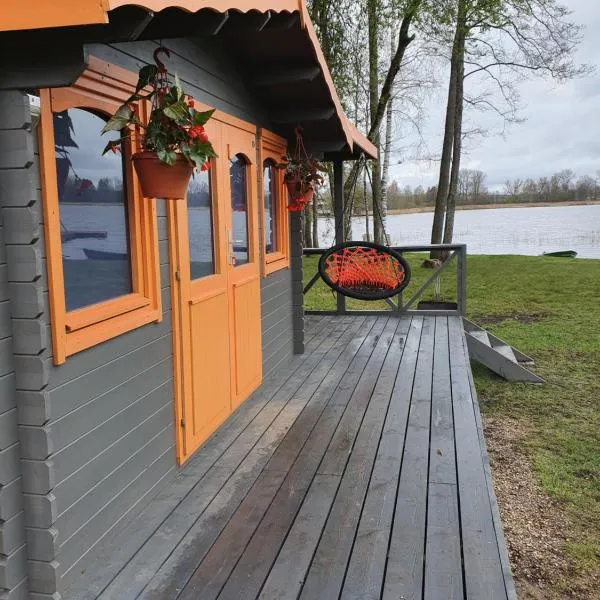 Kempings Rodas，位于Spāre的酒店