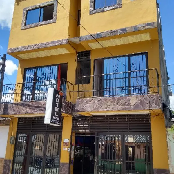 Tesoro Andino，位于La Palmita的酒店