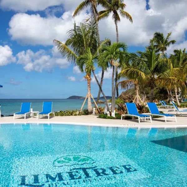 Limetree Beach Resort by Club Wyndham，位于夏洛特阿马利亚的酒店