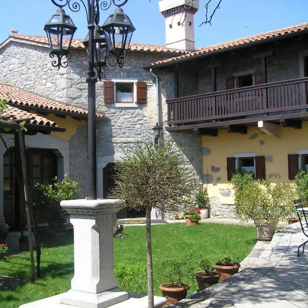 塞扎纳朵玛斯佳旅馆，位于Podnanos的酒店