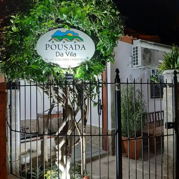 Pousada da Vila，位于Pedro do Rio的酒店