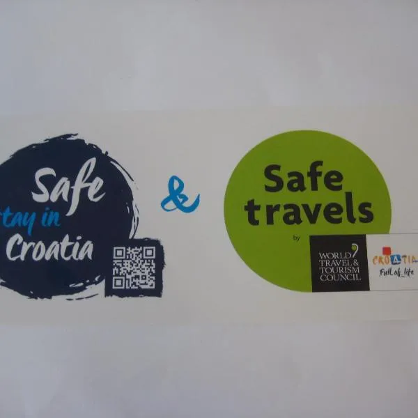 Gala Apartments，位于科米扎的酒店