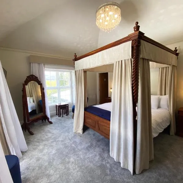 Aberdunant Hall，位于波特马多克的酒店