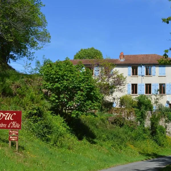 DUC MANOIR Chambres d'hôtes，位于Viviez的酒店