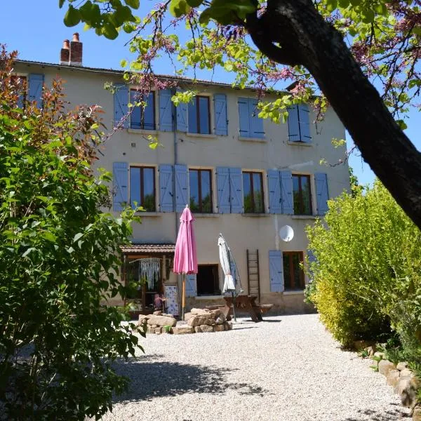 DUC MANOIR Chambres d'hôtes，位于Aubin的酒店