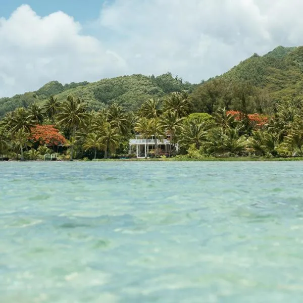 穆里泻湖碧斯海滨度假屋，位于Rarotonga的酒店