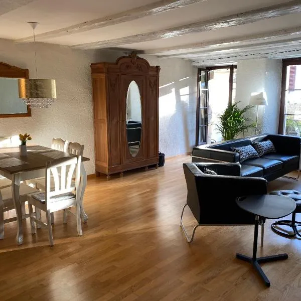 Joline private guest apartment feel like home，位于Nidau的酒店