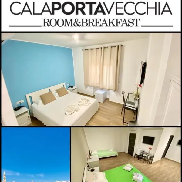 Cala Portavecchia，位于莫诺波利的酒店