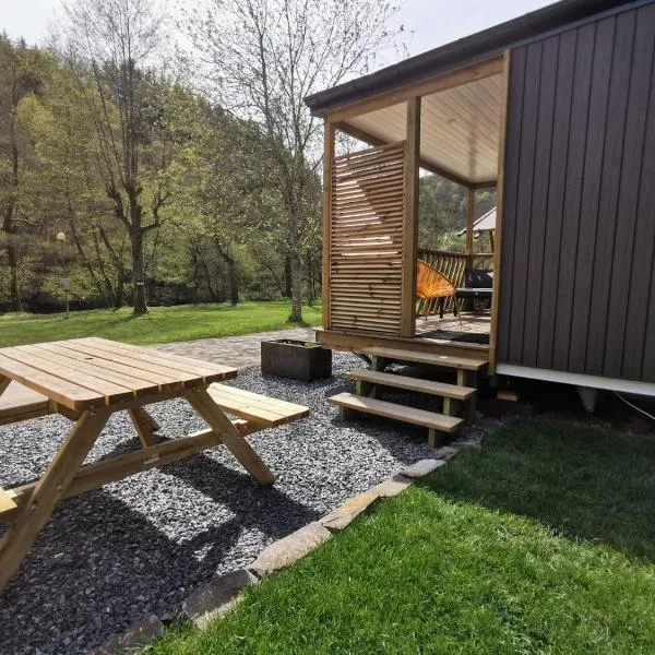 Chalet Gringlee，位于Goebelsmuhle的酒店