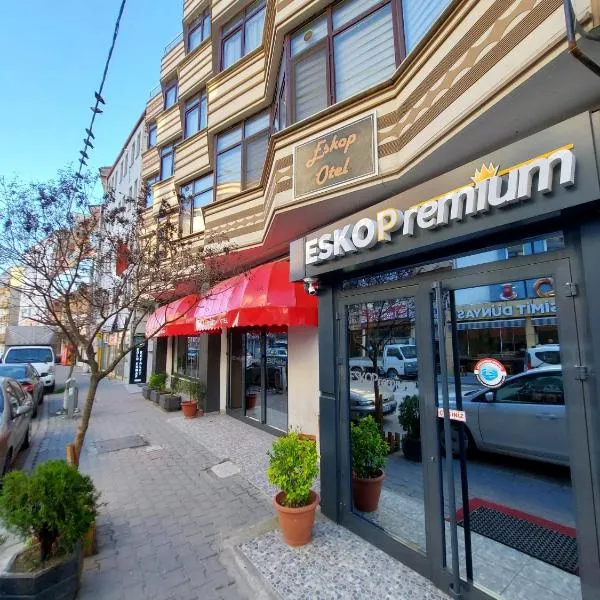 ESKOPPremium OTEL，位于Kındıra的酒店