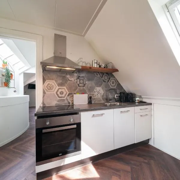 Dierenweide Upstairs，位于Goedereede的酒店