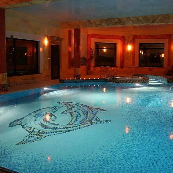 欧蓝卡酒店，位于希德沃维茨的酒店