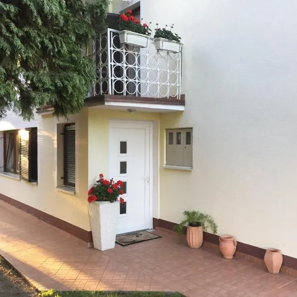 Apartman Mia，位于武科瓦尔的酒店