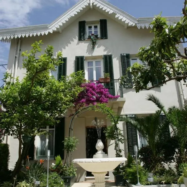 夏雷德利瑟尔酒店，位于戛纳的酒店