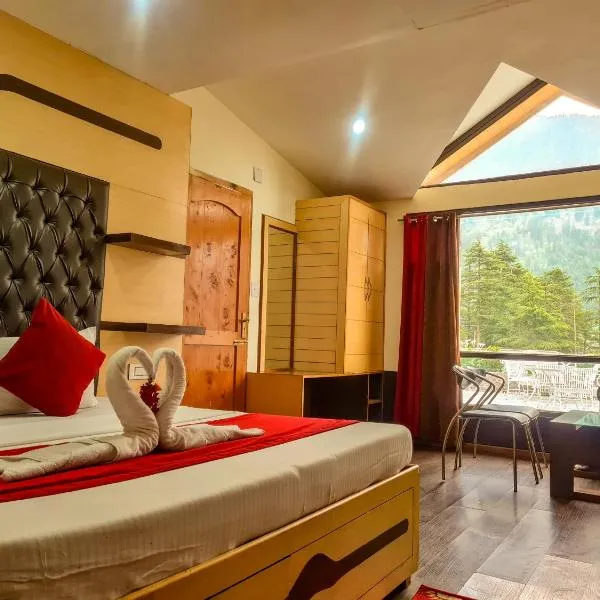 Hotel Mountain Top，位于Chhika的酒店