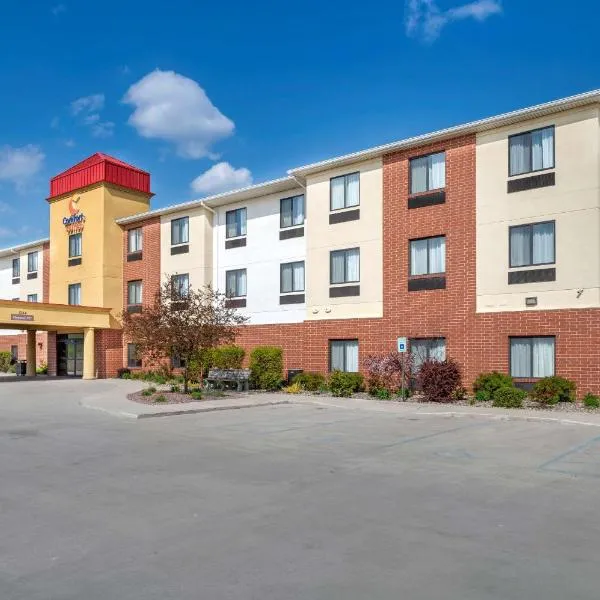 Comfort Suites Merrillville near US 30，位于梅里尔维尔的酒店