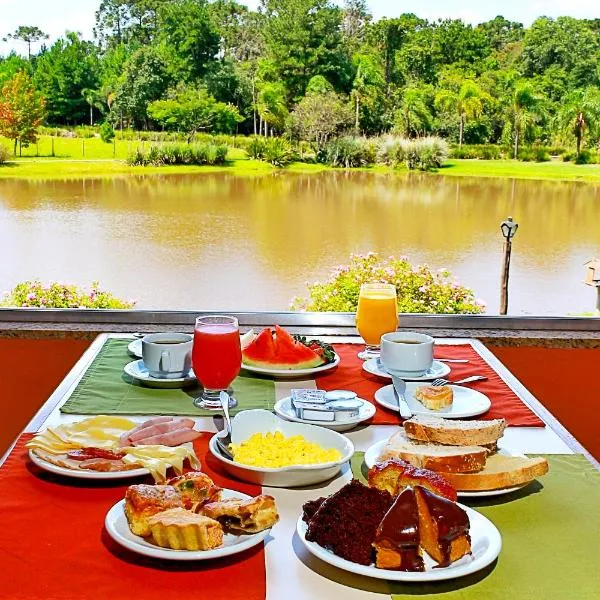 Ózera Hotel Fazenda，位于Ivaí的酒店