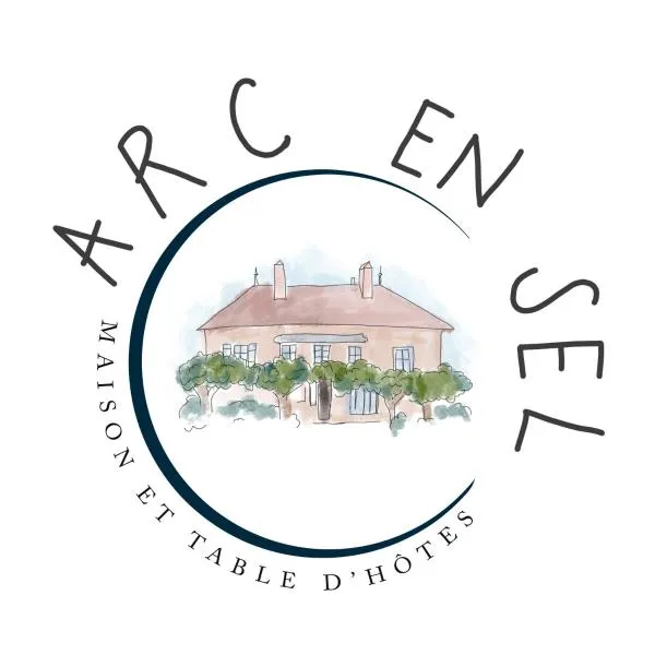 Arc en Sel Maison d’hôtes，位于波特莱斯内的酒店