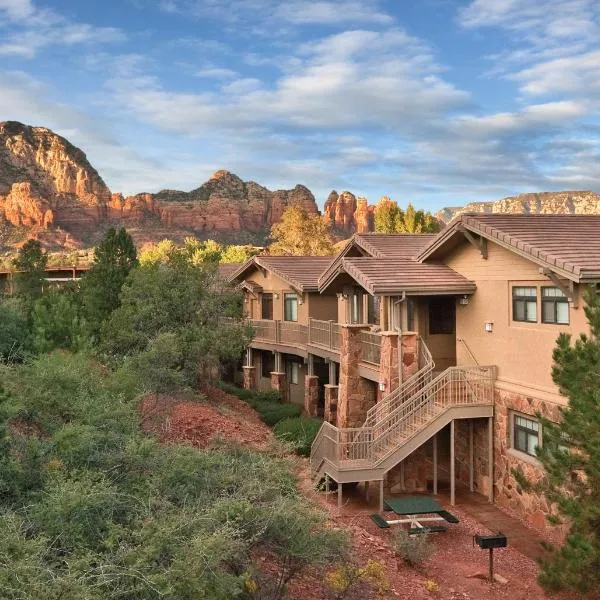 Club Wyndham Sedona，位于卡顿伍德的酒店