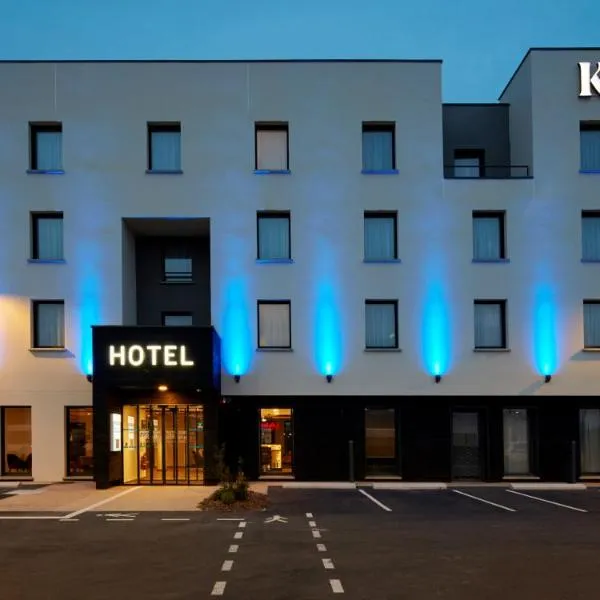 Kyriad Combs-La-Ville - Senart，位于Soignolles-en-Brie的酒店
