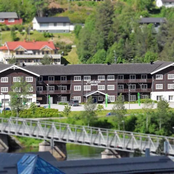 特吕西尔-克努特酒店，位于Tørberget的酒店