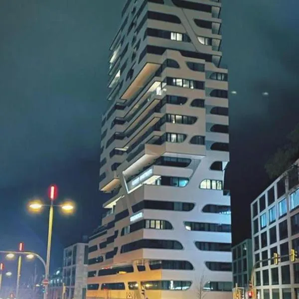 Sky Aparthotel，位于斯图加特的酒店