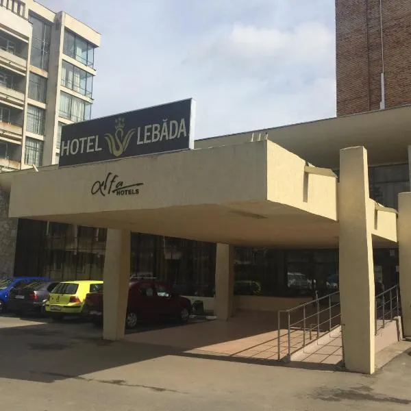 Hotel Lebăda，位于阿马拉的酒店