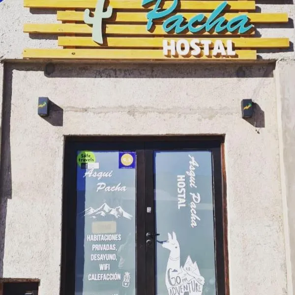 Hostal Asqui Pacha，位于蒂尔卡拉的酒店