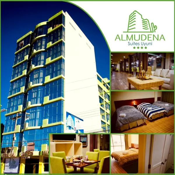 Almudena Suites Uyuni，位于Colchani的酒店