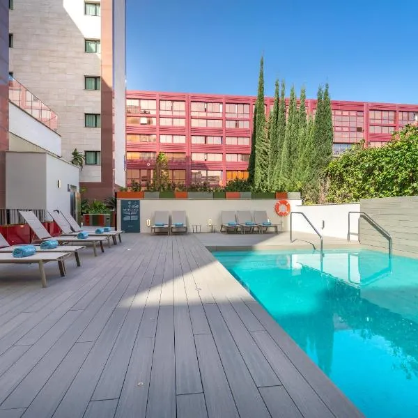 Occidental Sevilla Viapol，位于塞维利亚的酒店