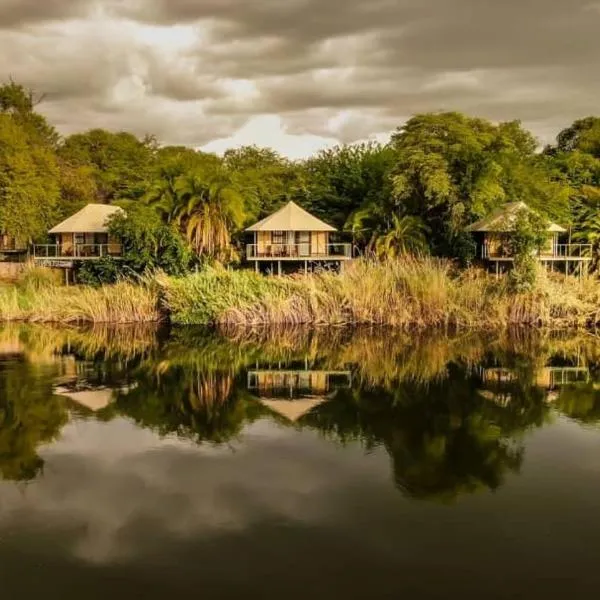 Shametu River Lodge，位于Ndongo的酒店