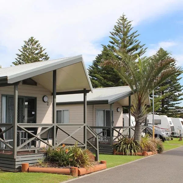 NRMA Shellharbour Beachside Holiday Park，位于蚬壳港的酒店