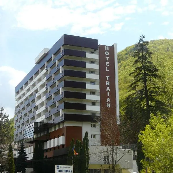 Hotel Traian Caciulata，位于Muereasca的酒店